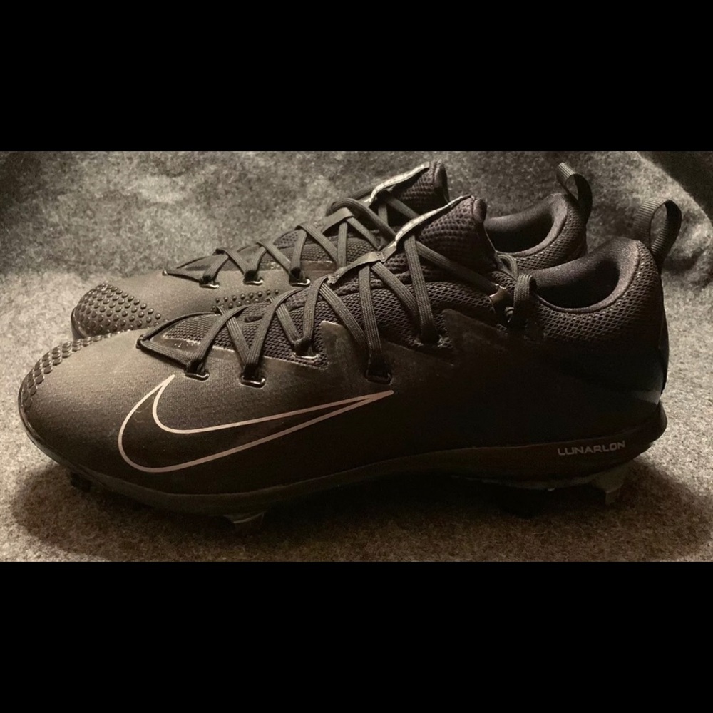 Nike Lunar Vapor Ultrafly Elite Blk Baseball Cleat